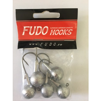 GŁÓWKA JIGOWA FUDO HOOKS #5/0 36 GR 5 SZTUK