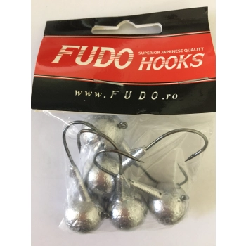 GŁÓWKA JIGOWA FUDO HOOKS #5/0 44 GR 5 SZTUK