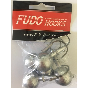 GŁÓWKA JIGOWA FUDO HOOKS #6/0 56 GR 5 SZTUK