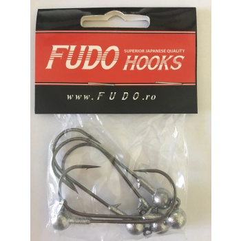 GŁÓWKA JIGOWA FUDO HOOKS #7/0 09 GR 5 SZTUK