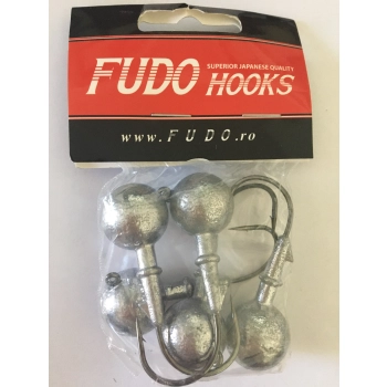 GŁÓWKA JIGOWA FUDO HOOKS #7/0 56 GR 5 SZTUK