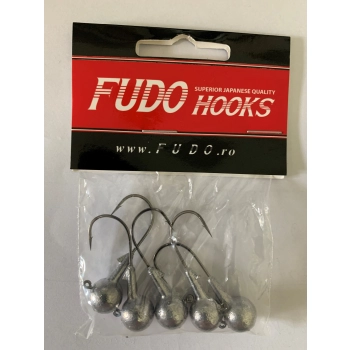 GŁÓWKA JIGOWA FUDO HOOKS #2/0 10,5 GR 5 SZTUK