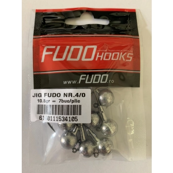 GŁÓWKA JIGOWA FUDO HOOKS #4/0 10,5 GR 7 SZTUK