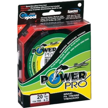 Plecionka PowerPro Czerwona 0,23mm - 9kg - 135m